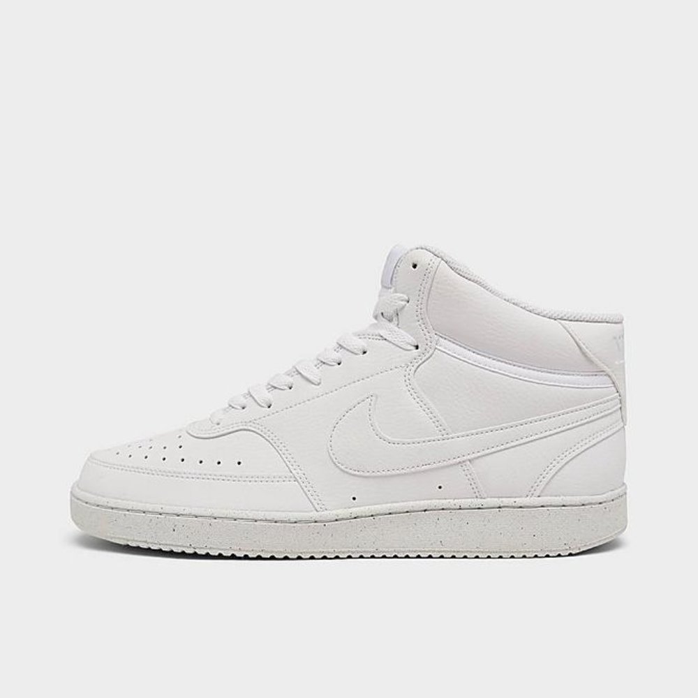 Men's Nike Court Vision Next Nature Mid-Top Shoes - White - Var Szs - NIB - Picture 2 of 4